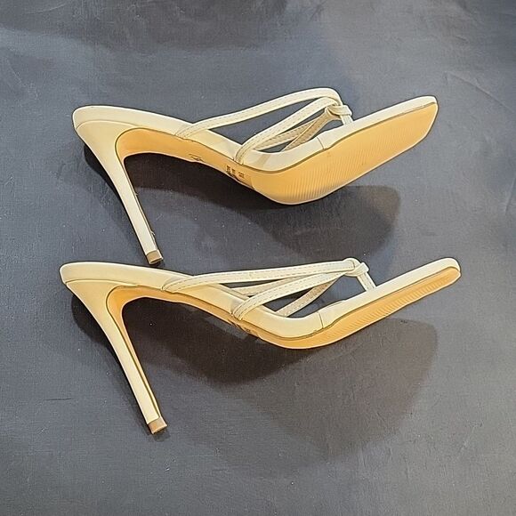 BRAND NEW FASHION NOVA HIGH HEEL STILETTOS SQUARE TOE SANDAL - Picture 11 of 16